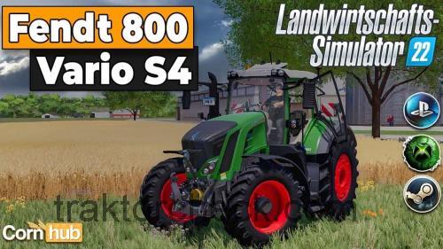 Fendt 800 Vario S4 technische daten
