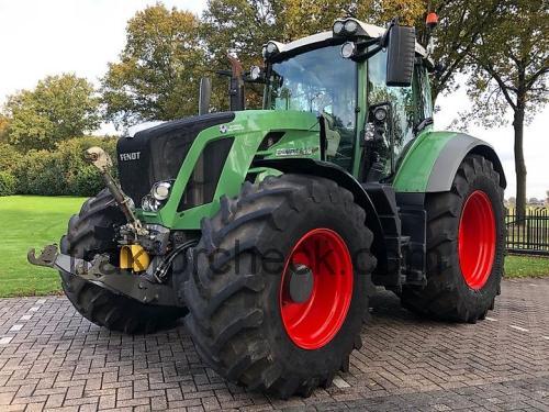 Fendt 828 Vario  technische daten 