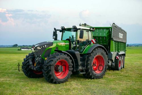 Fendt 900 Vario  technische daten 