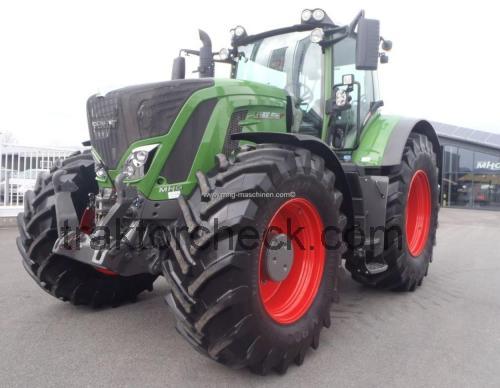 Fendt 936 technische daten