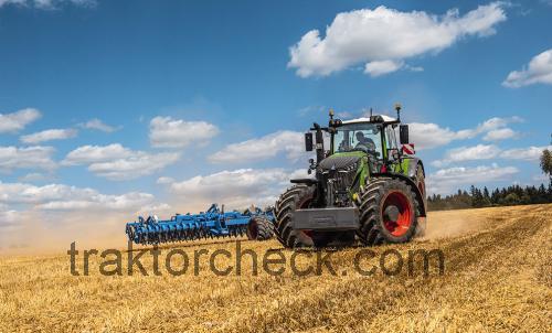 Fendt 942 Vario  technische daten 