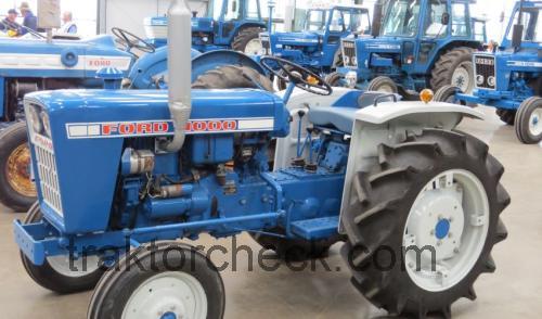 Ford 1000 technische daten 