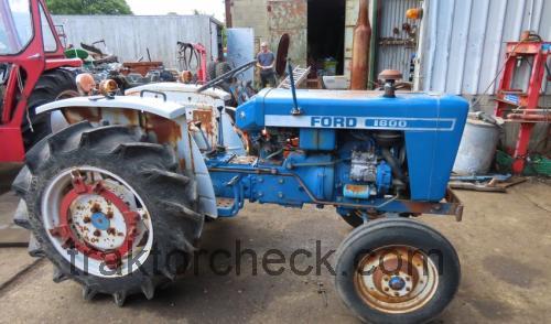 Ford 1600 technische daten 