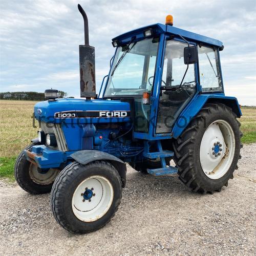 Ford 5030  technische daten 
