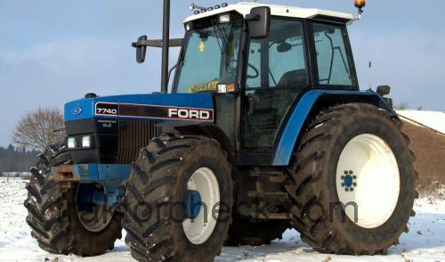 Ford 7740  technische daten 