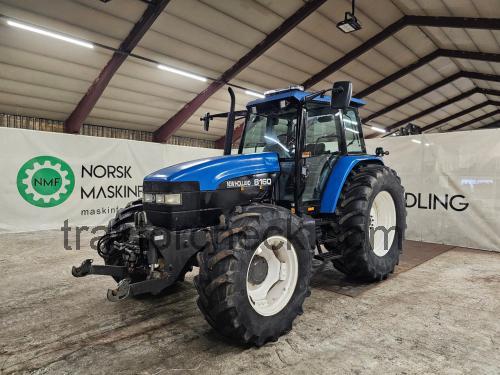 Ford 8160 technische daten