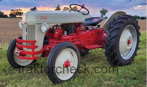 Ford 8N  technische daten 