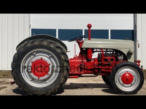 Ford 9N  technische daten 