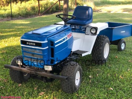 Ford LGT 195 technische daten 
