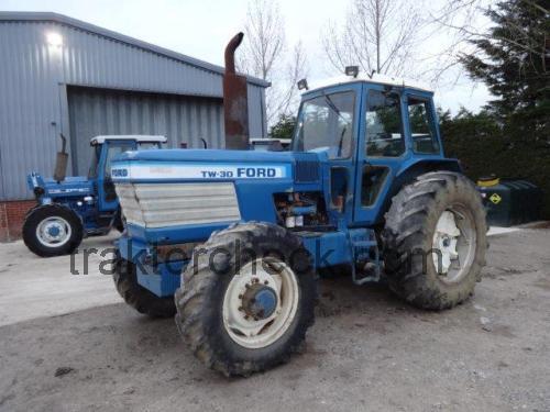 Ford TW-40 technische daten 