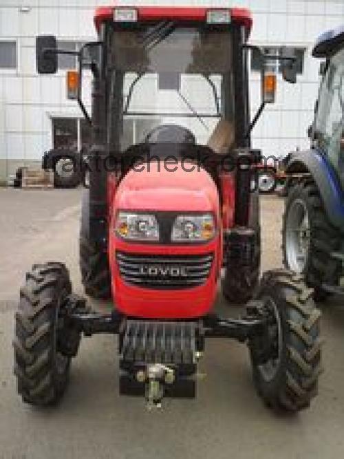 Foton FT504  technische daten 