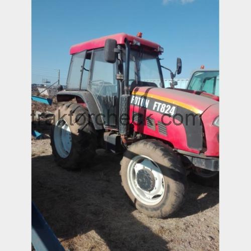 Foton FT824  technische daten 