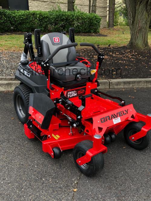 Gravely Pro-Turn 152  technische daten 