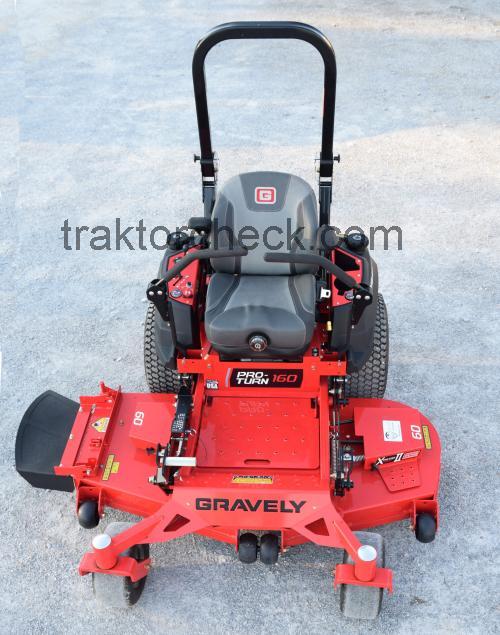 Gravely Pro-Turn 160  technische daten 