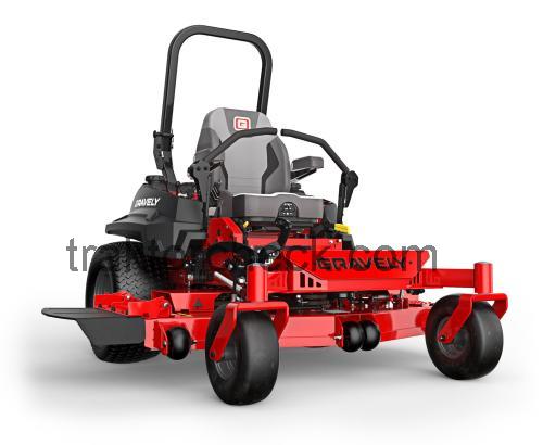 Gravely Pro-Turn 460  technische daten 