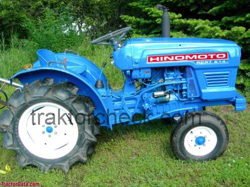 Hinomoto E14D  technische daten 