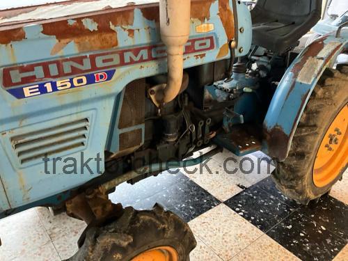 Hinomoto E150D technische daten