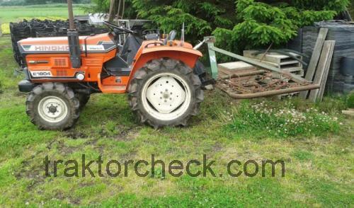 Hinomoto E1804  technische daten 