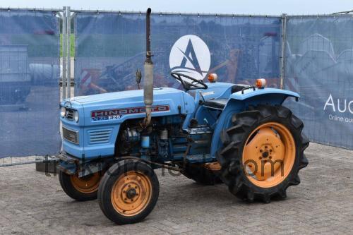 Hinomoto E25  technische daten 