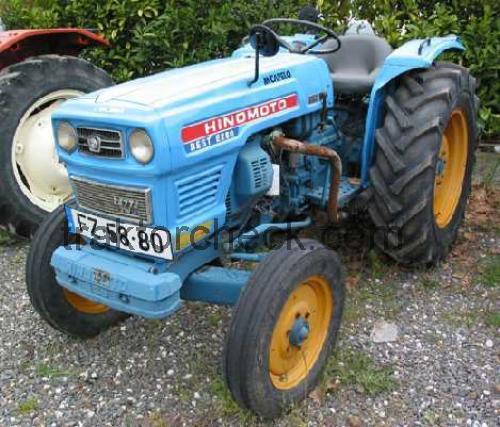 Hinomoto E280  technische daten 