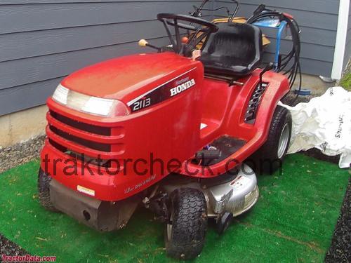 Honda H2113  technische daten 