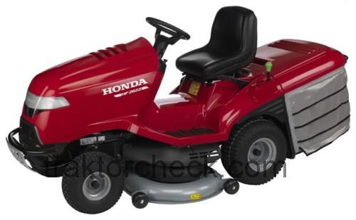 Honda HF2622HTE technische daten