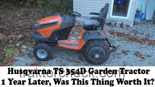 Husqvarna TS 354D technische daten