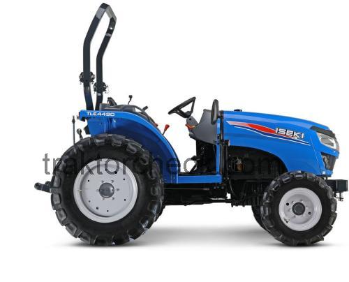 Iseki TLE4490  technische daten 