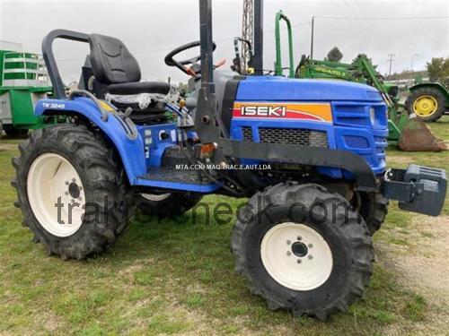 Iseki TM3245  technische daten 