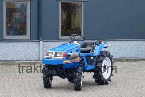 Iseki TU160 technische daten