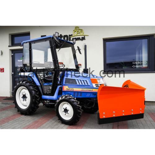 Iseki TU200F  technische daten 