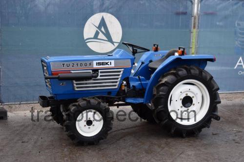 Iseki TU2100F  technische daten 