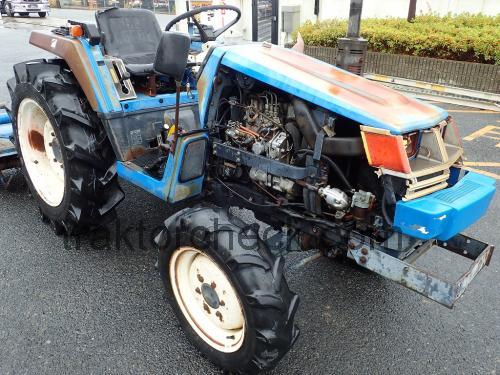 Iseki TU240F  technische daten 