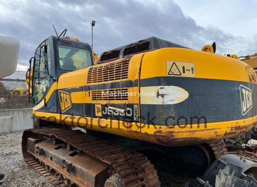 JCB 330 technische daten