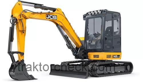 JCB 45Z-1  technische daten 