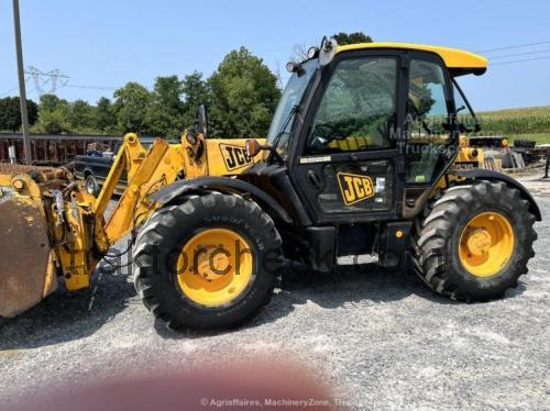 JCB 536-60 Agri  technische daten 