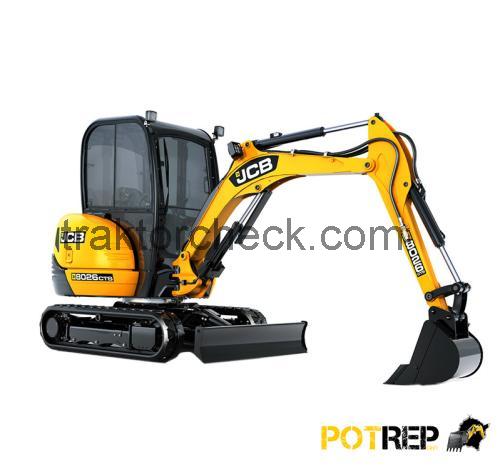 JCB 8026 technische daten
