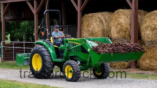 John Deere 4044M  technische daten 