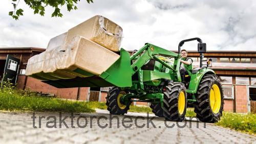 John Deere 4052M  technische daten 