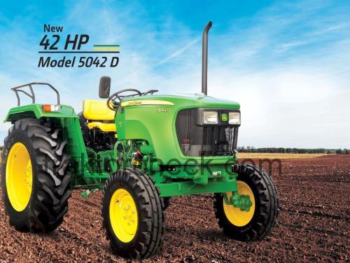 John Deere 5042D technische daten
