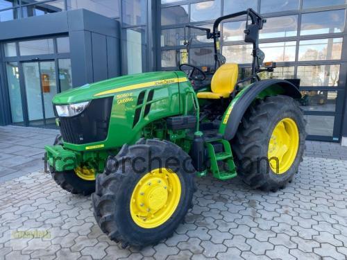 John Deere 5055B technische daten