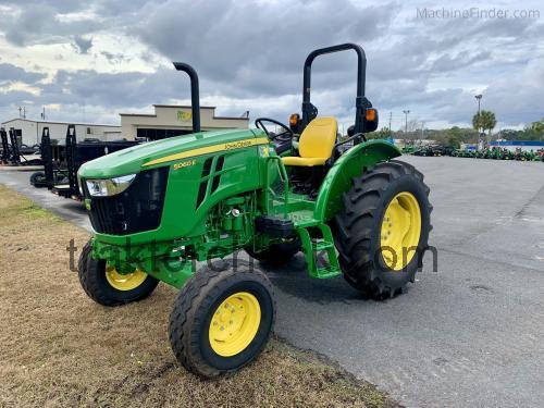John Deere 5060E technische daten