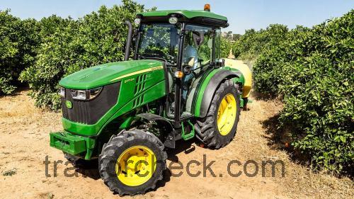 John Deere 5075GN technische daten