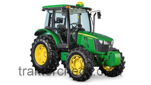 John Deere 5078E technische daten