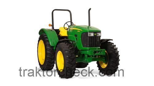 John Deere 5082E  technische daten 