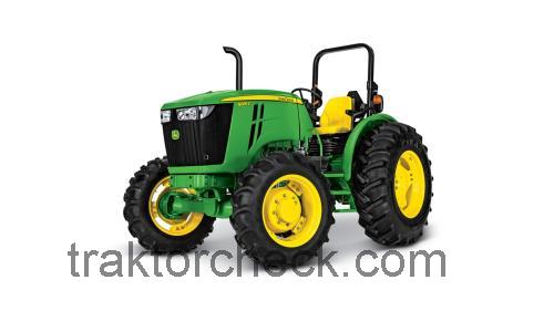 John Deere 5085E technische daten