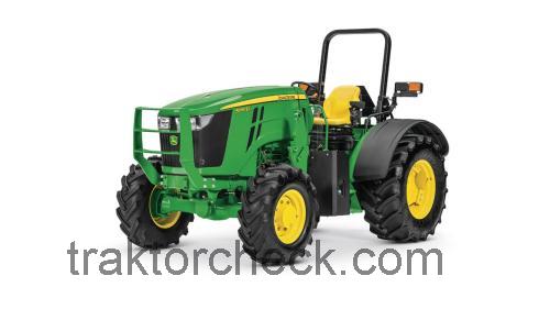 John Deere 5090EL  technische daten 