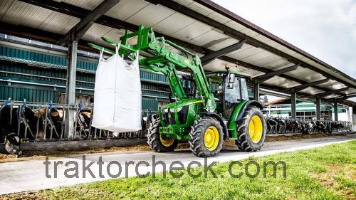 John Deere 5090M  technische daten 