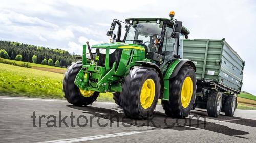John Deere 5100M  technische daten 