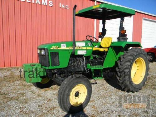 John Deere 5103 technische daten